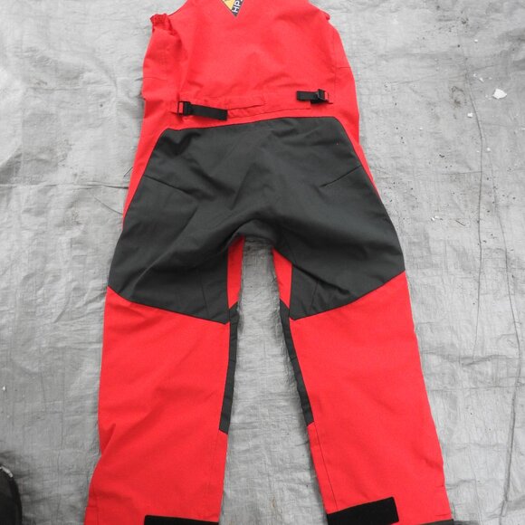 MUSTO Ocean HPX Performance Gore-Tex trousers Red Sailing SURVIVAL Size M - Picture 15 of 16